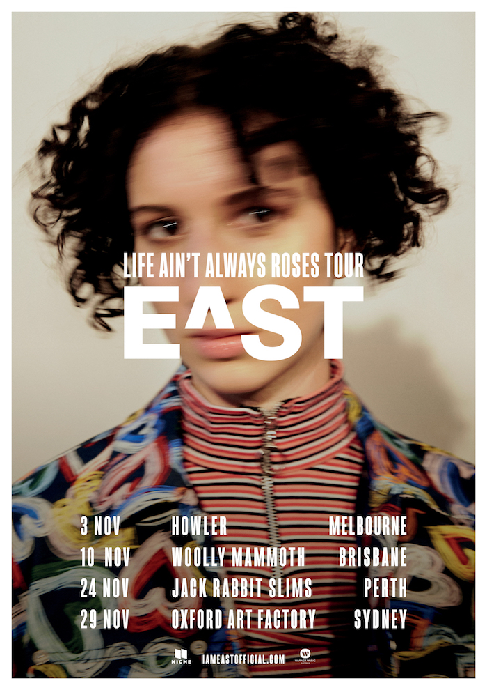 E^ST announces EP & headline tour dates; shares new single 'ALIEN'